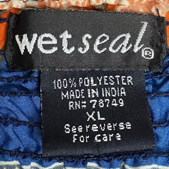 Wide-Leg Palazzo Pants XL Boho Festival Loungewear Casual Southwestern Bohemian - Picture 5 of 9